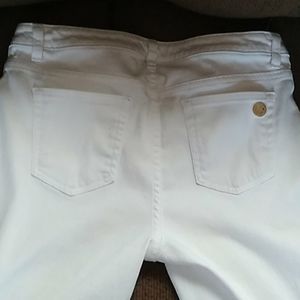 Micheal kors white jeans